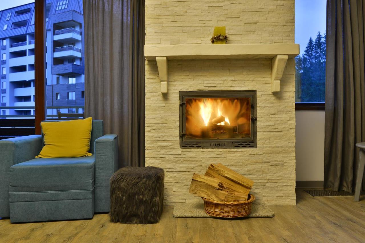 Luxury Mountain Apartment Poiana Brasov Εξωτερικό φωτογραφία