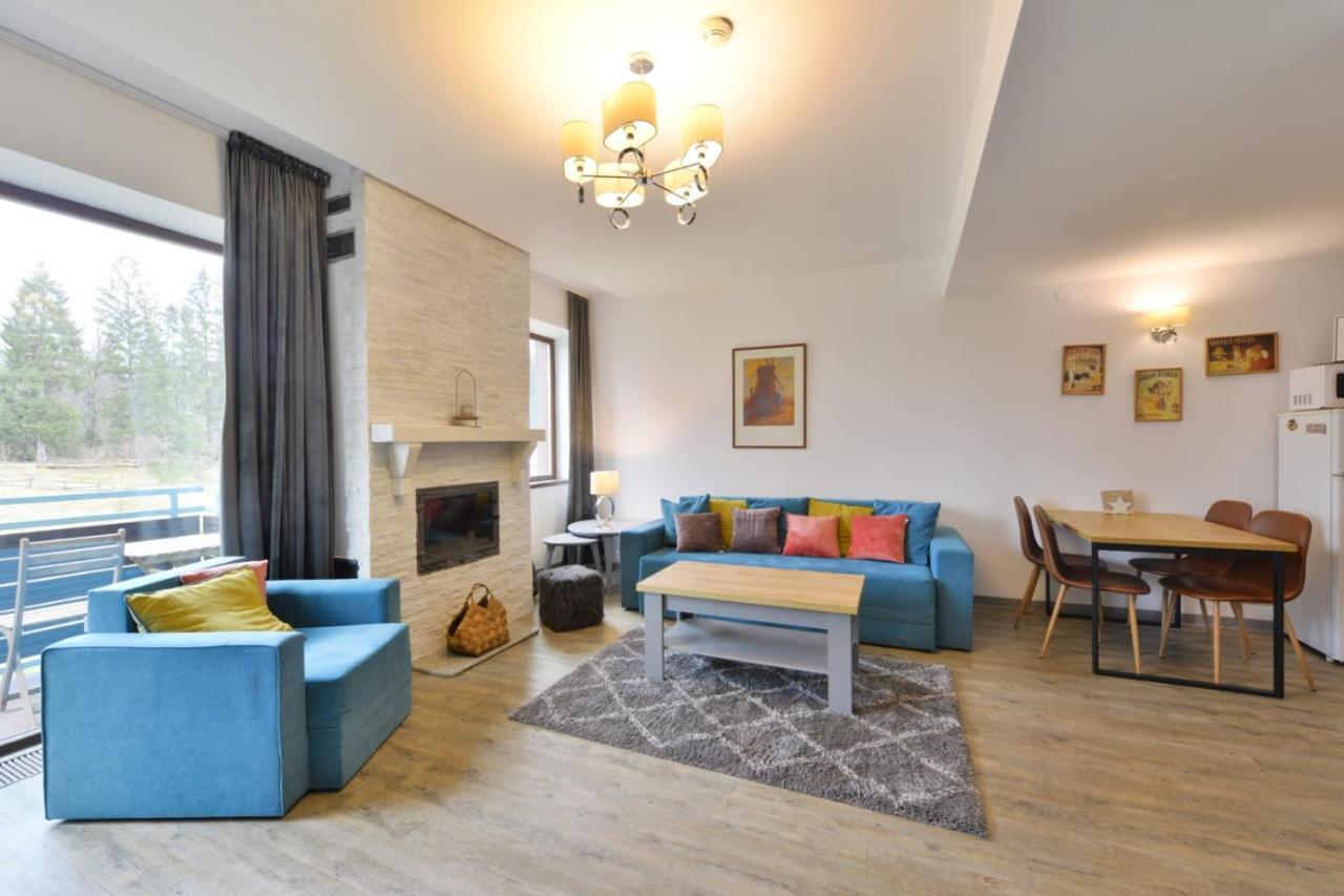 Luxury Mountain Apartment Poiana Brasov Εξωτερικό φωτογραφία