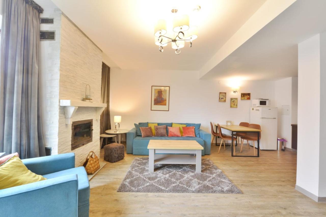 Luxury Mountain Apartment Poiana Brasov Εξωτερικό φωτογραφία